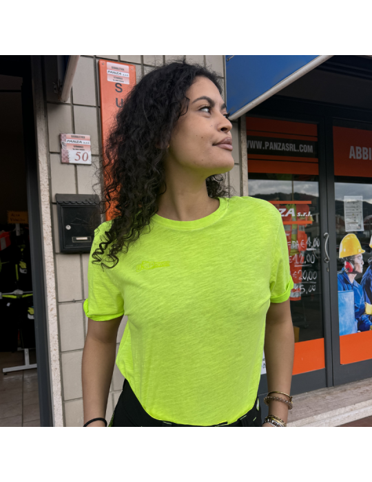 T-shirt de travail u-power jaune fluo EY195YF