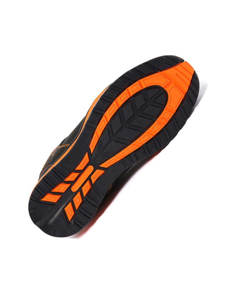 Scarpa bassa antinfortunistica Logica Gamma in nabuk nera S3 SRA