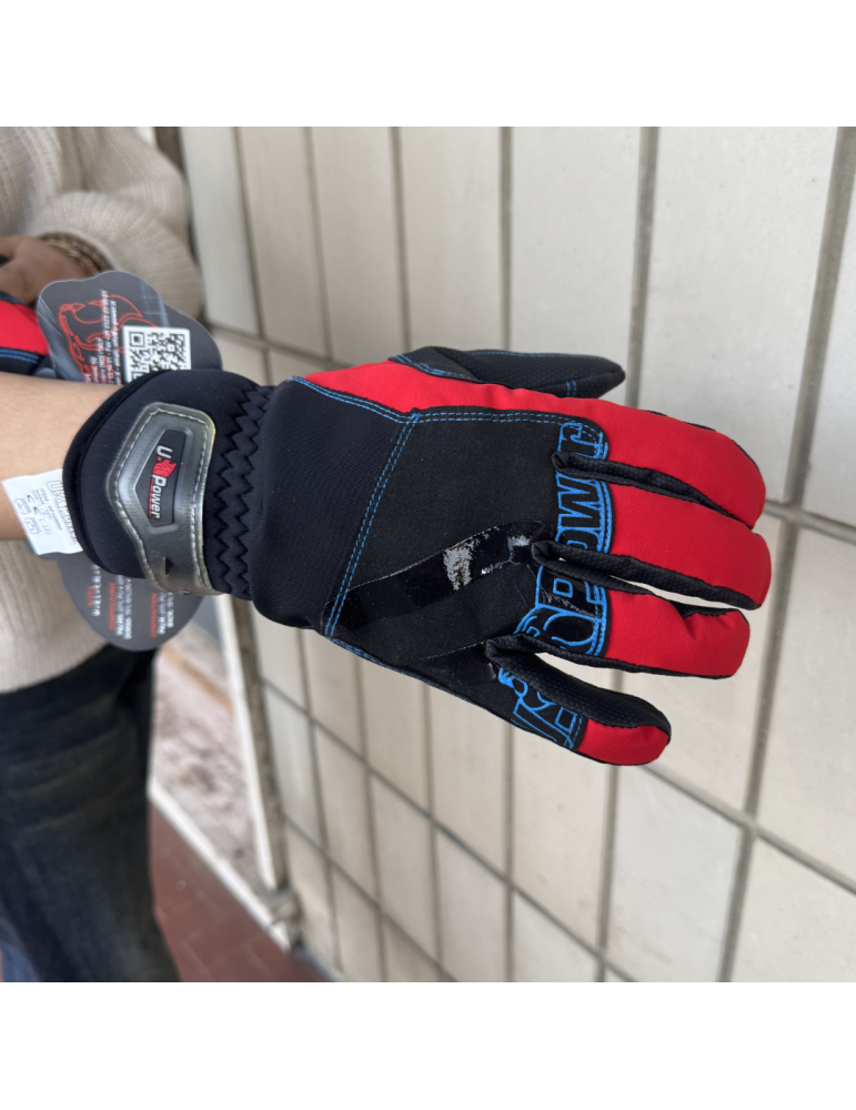 Guantes de categoría especial Guantes de trabajo "yeti" magma rojo de...