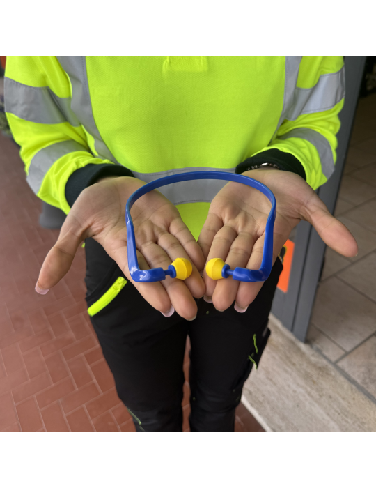 Los tapones de polipropileno Delta Plus con CONICMOVE01 diadema