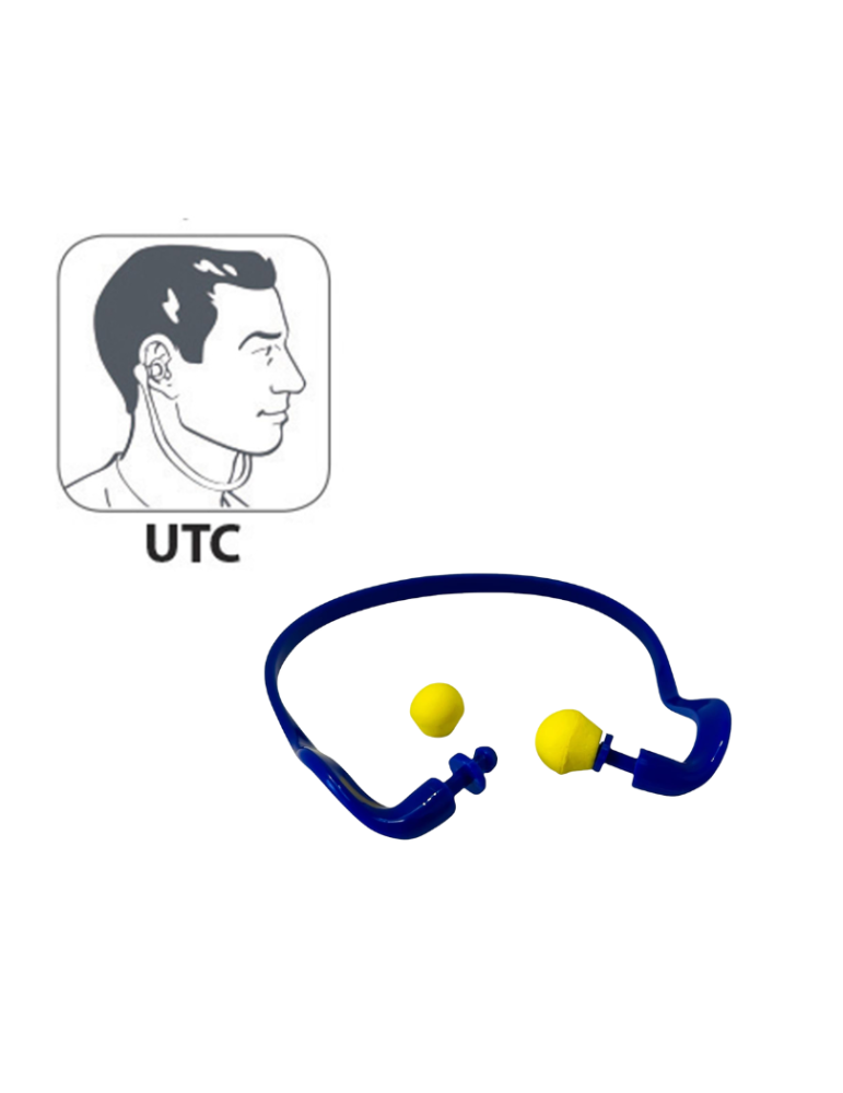 Les bouchons d’oreilles en polypropylène Delta Plus avec CONICMOVE01 bandeau