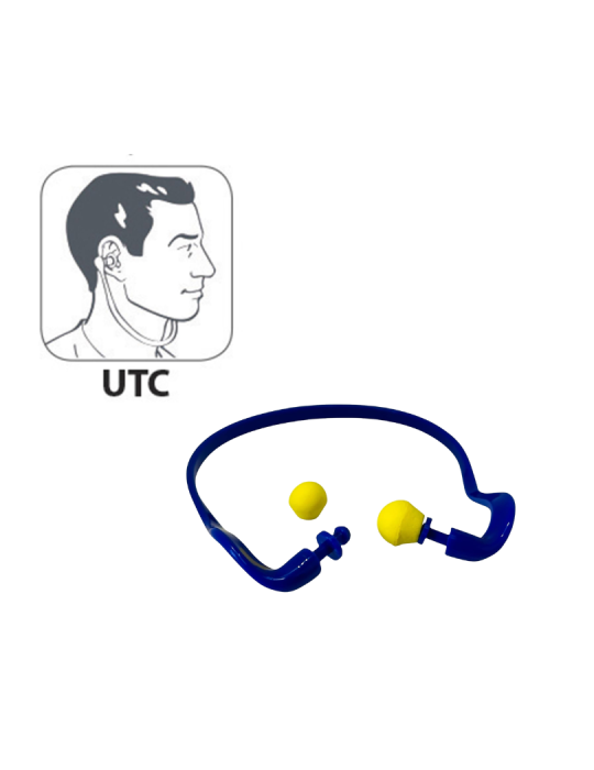 Les bouchons d’oreilles en polypropylène Delta Plus avec CONICMOVE01 bandeau