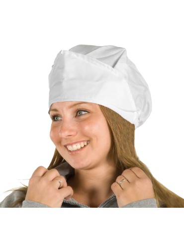Gamme alimentaire Casquette en coton pour femmes par GUANTIFICIO SENESE
