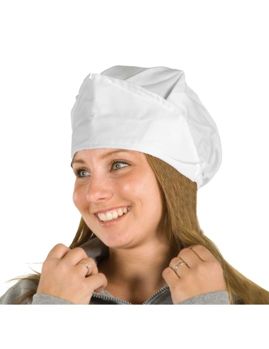 Gamme alimentaire Casquette en coton pour femmes par GUANTIFICIO SENESE