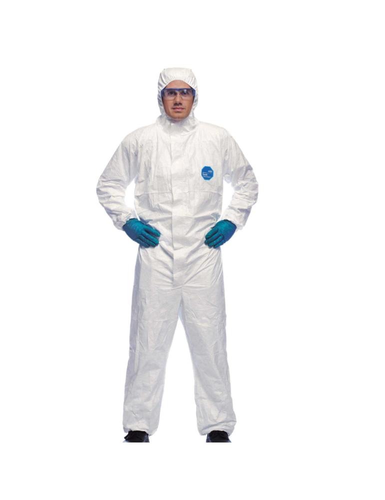 Logica polypropylene coverall with XPERT500 hood