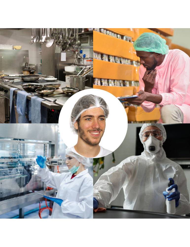 Auriculares sanitarios de línea unisex PLP de GUANTIFICIO SENESE