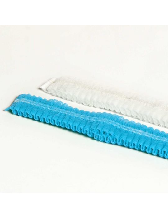 Casques unisex plp de gamme hygiénétique par GUANTIFICIO SENESE