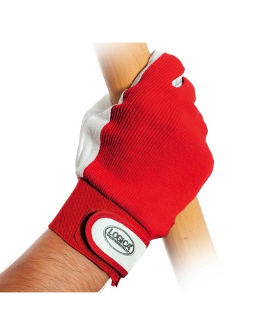 Gants en cuir Gants en cuir de l’enfant avec poignet en tricot et... 2