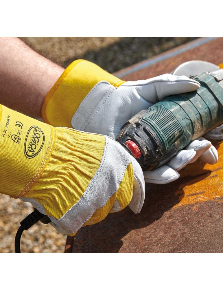 Gants en cuir Gants en cuir à l’arrière du GUANTIFICIO SENESE