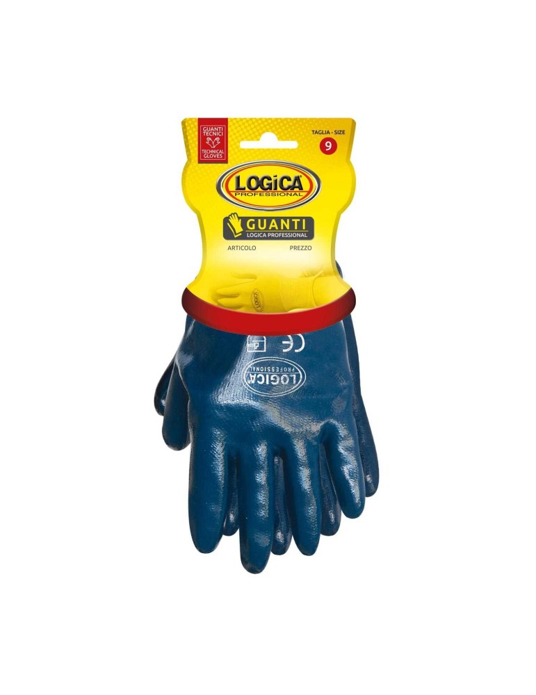 NBR Gloves Fully nbr coated cotton gloves from the GUANTIFICIO...