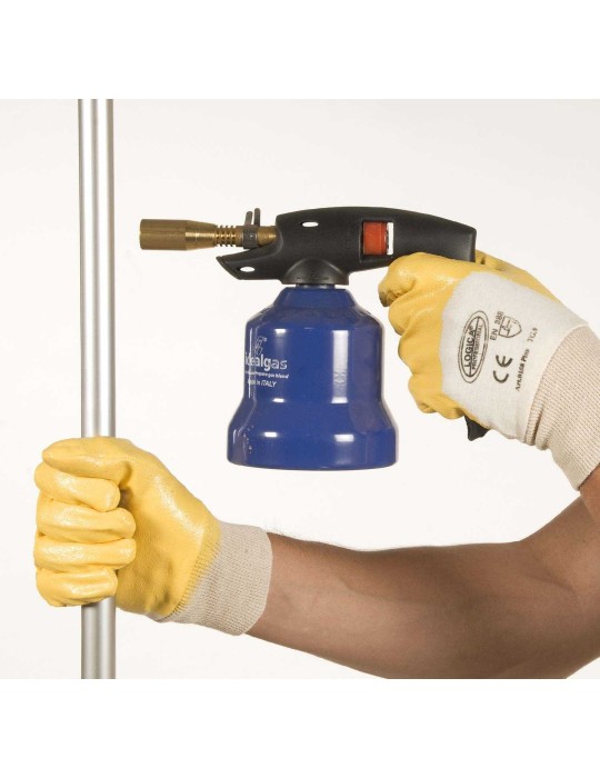 NBR Gloves NBR coated cotton gloves from GUANTIFICIO SENESE