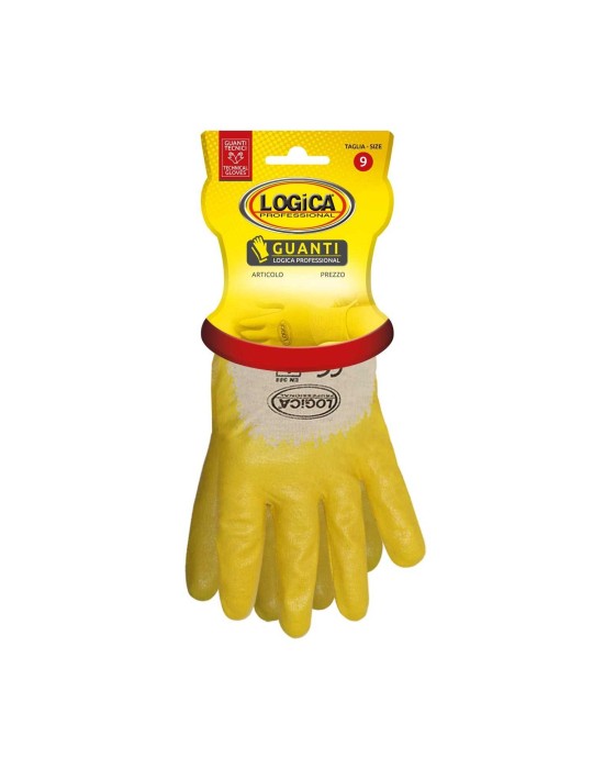 NBR Gloves NBR coated cotton gloves from GUANTIFICIO SENESE