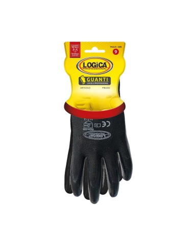 Gants en polyester enrobés de nitrile 2