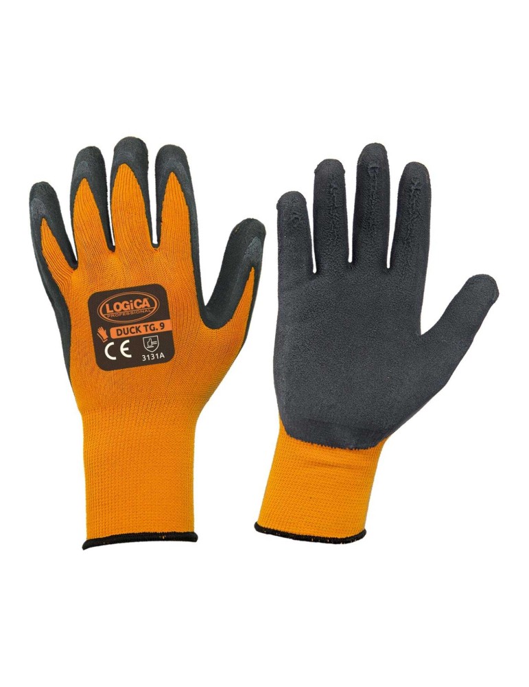 Arbeitshandschuhe rutschfeste Latexschaumhandschuhe von GUA...