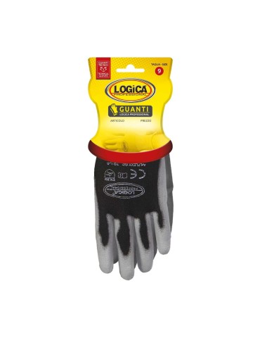 Gants en nylon recouverts de polyuréthane 2