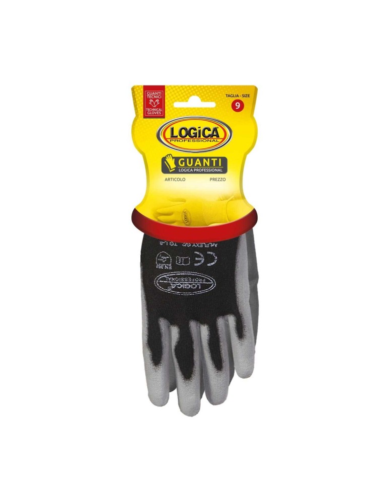 Guanti categorie speciali Guanti in nylon spalmati poliuretano dell...
