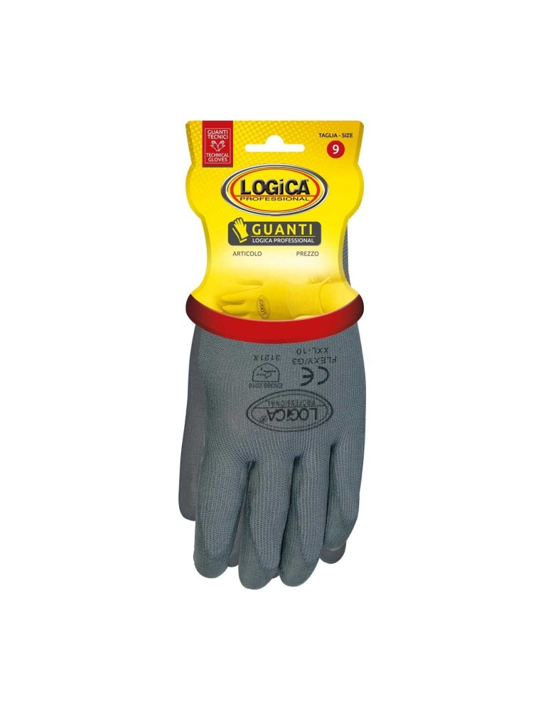 Gants en polyuréthane Gants en polyester recouverts de polyuréthane (voir ...