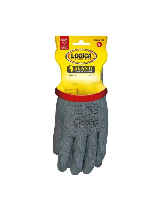 Polyurethane gloves Polyurethane coated polyester gloves (see ...