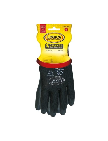 Polyurethane coated polyester gloves (sold only in cartons of 120 pairs per size) 2