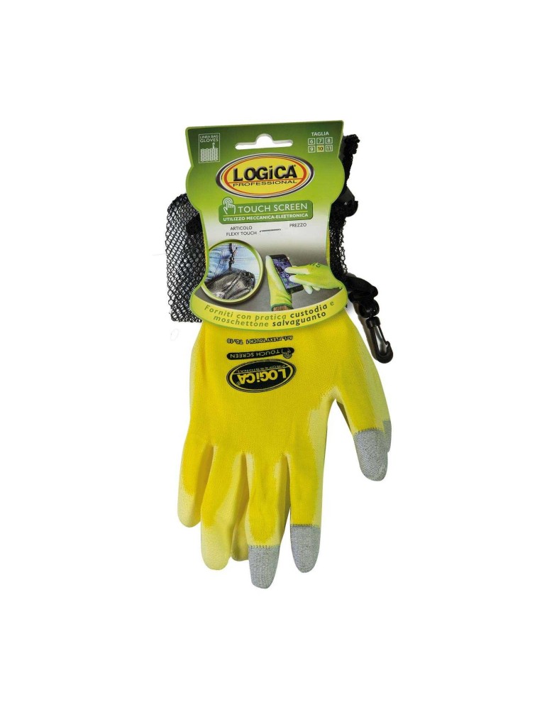 Polyurethane Gloves Polyurethane Coated Nylon Gloves with Nylon Fingers