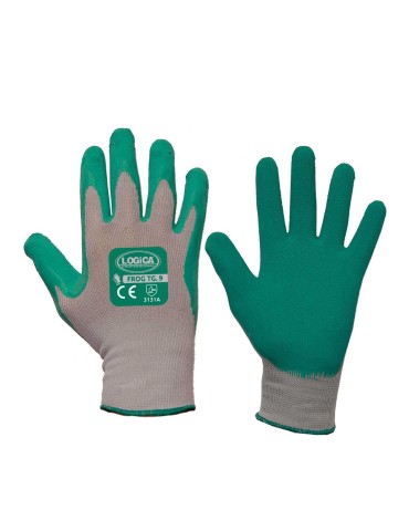 Guantes de látex, guantes de espuma de látex, espuma transpirable frontal... 2