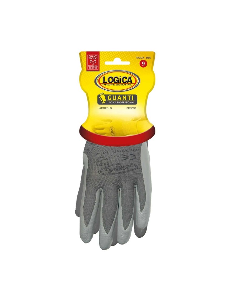 Guantes de nitrilo Guantes recubiertos de nitrilo de GUANTIFICIO SENESE
