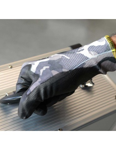 PU-beschichtete Nylonhandschuhe 2