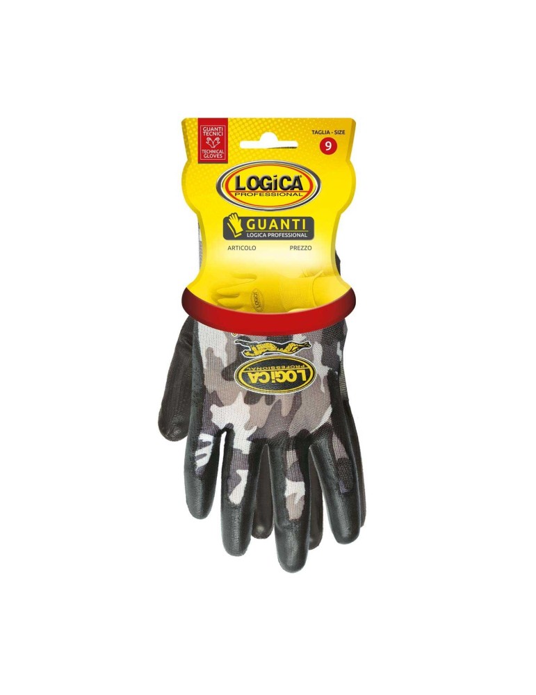 Gants en polyuréthane en nylon recouverts de PU de GUANTREA ...