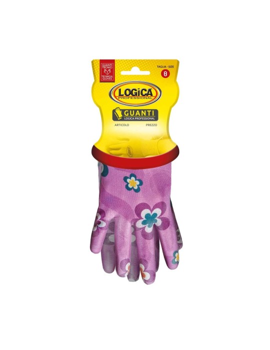 Gants de travail en nylon recouverts de PU de GUANTIFICIO SENESE