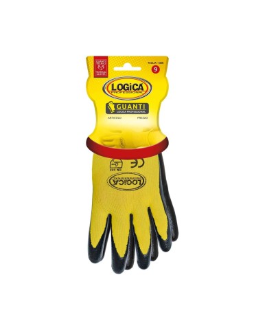 Nitrile coated polyester gloves 2