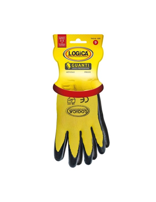 Gants en nitrile Gants en polyester enrobés de nitrile du GUANT S...