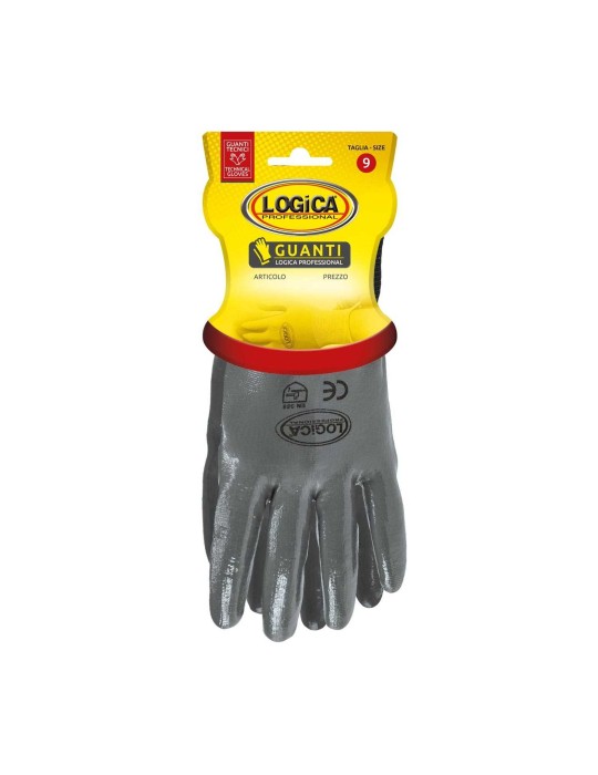 Nitrilhandschuhe, vollständig beschichtete Polyesterhandschuhe, Nitri...