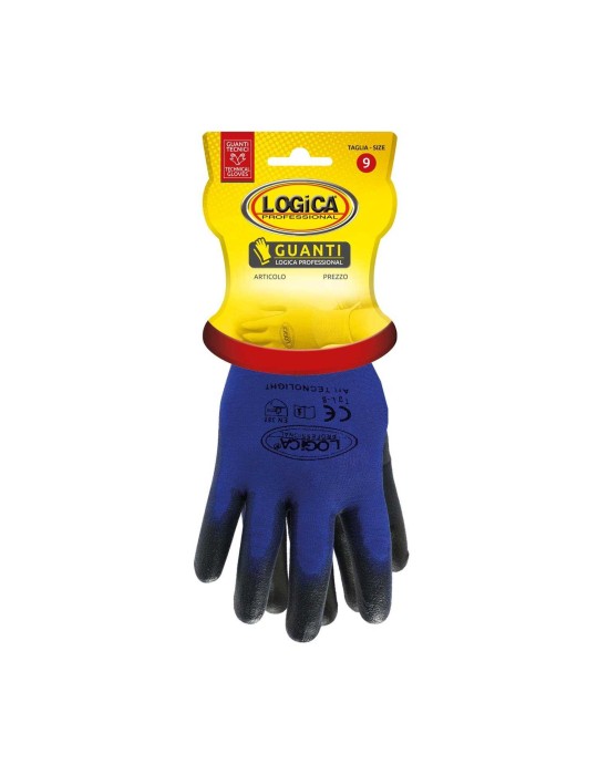 Work Gloves Nylon Thread Gloves Workmanship and Fineness 18 Needles Knit