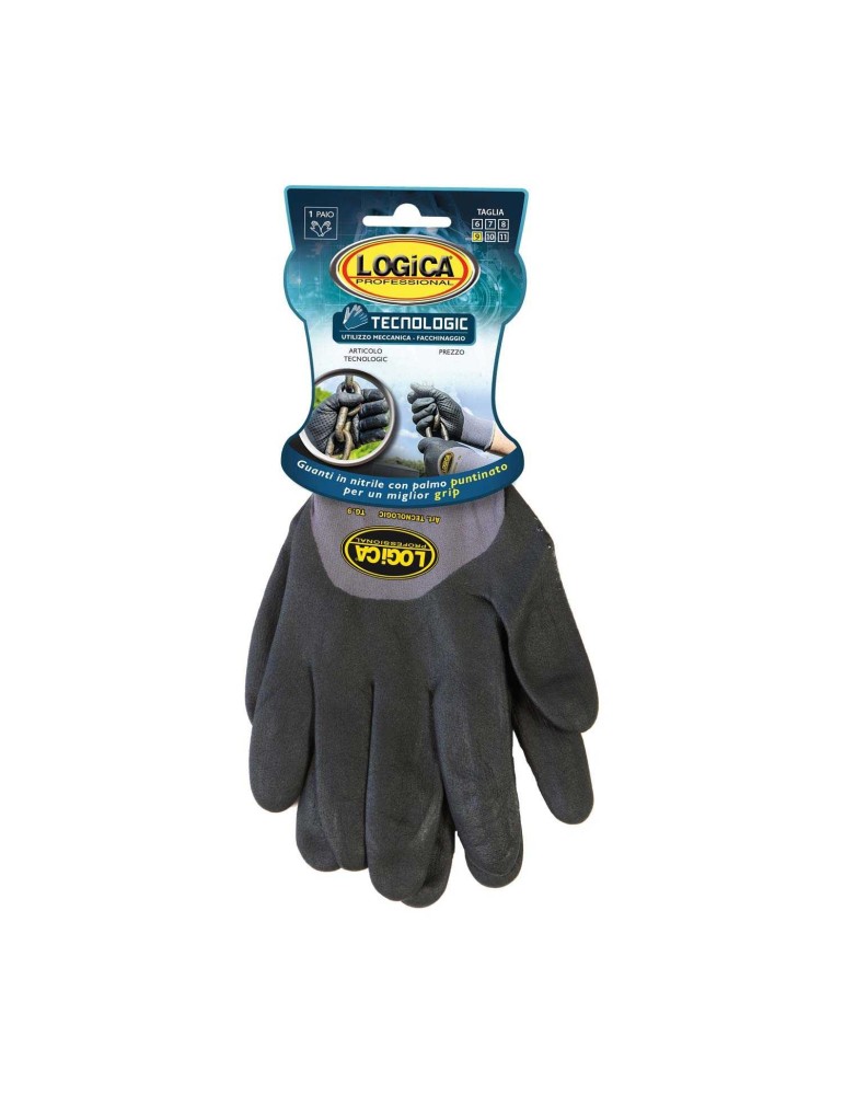 Gants NBR Gants NBR 3/4 gants en mousse NBR en PVC du GUANTIF...