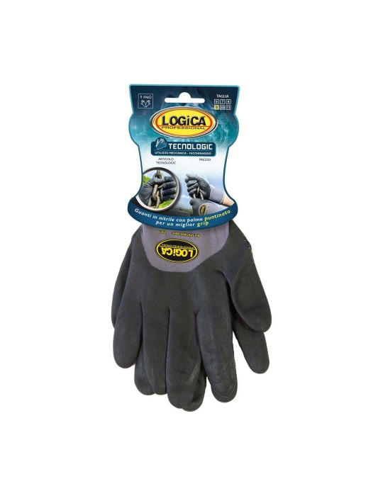 Guanti NBR Guanti in schiuma nbr puntinato 3/4 in pvc della GUANTIF...