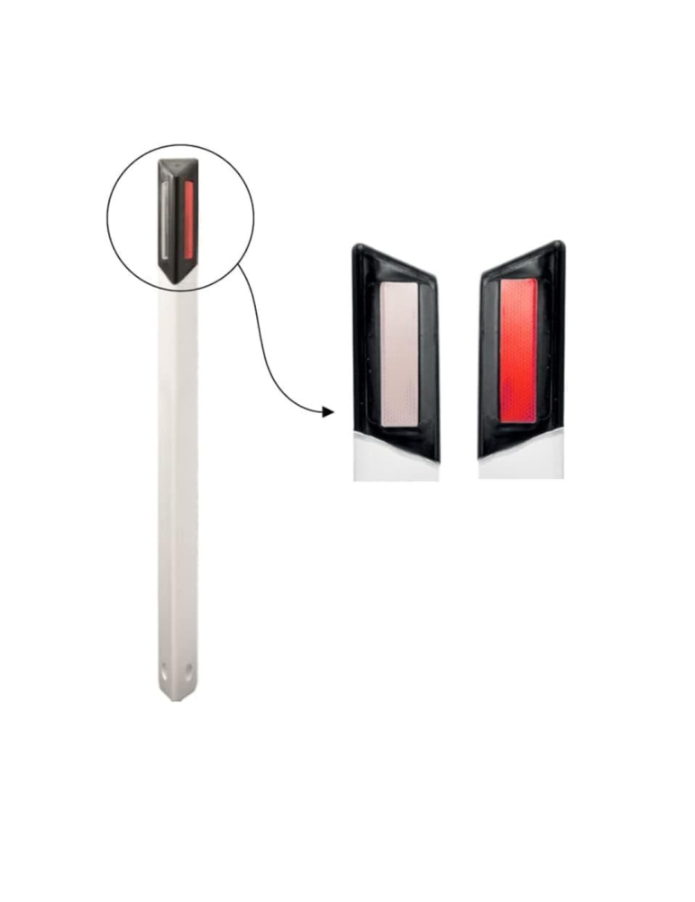 Dispositivos de delimitación europeos de dos gemas marcan la frontera refr...