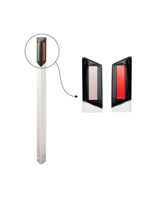 Dispositivos de delimitación europeos de dos gemas marcan la frontera refr...