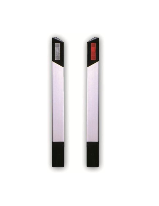 Dispositivos de delimitación europeos de dos gemas marcan la frontera refr...