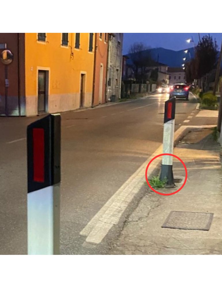 Zubehör und Ergänzungen der PVC-Basis für die Grenzmarker-Kupplung der ...