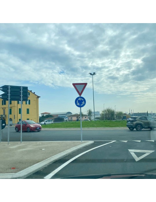 Scheibenkreisverkehr Durchmesser 60 cm Klasse 1 Abb. 84