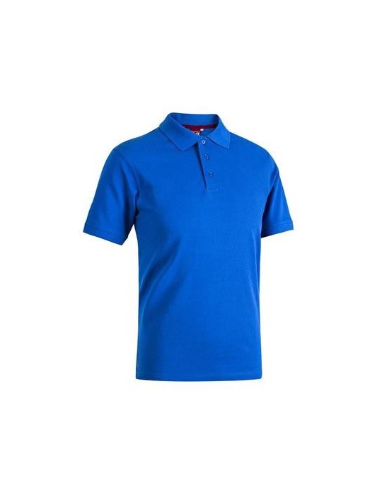 Polo Fox manica corta Socim Sottozero Blu Royal