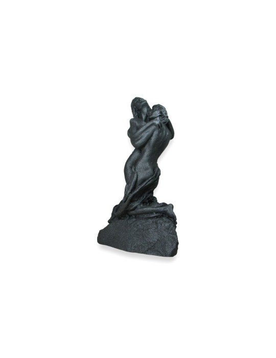 Pair in lava stone