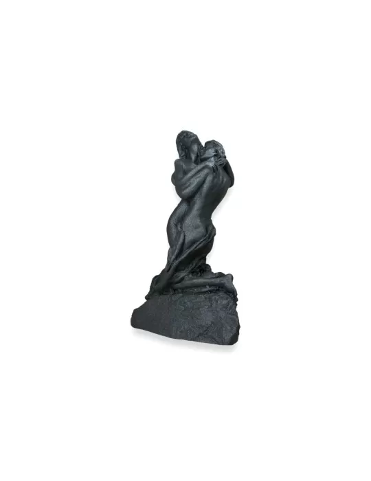 Pair in lava stone