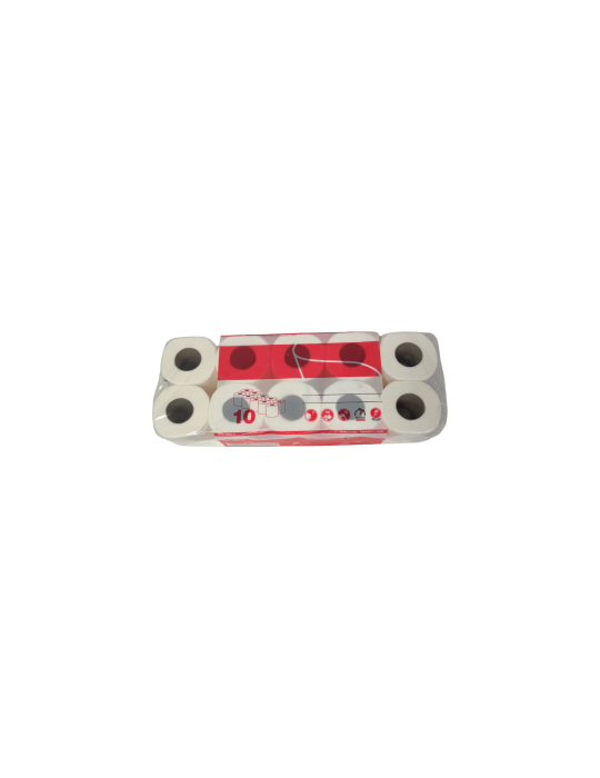 Carretes de toallas de cocina de celulosa pura Carta Simi paquete de 2 rollos