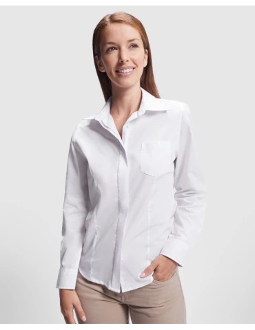 Camicia Donna Sofia Roly Manica Lunga | ePanza 2