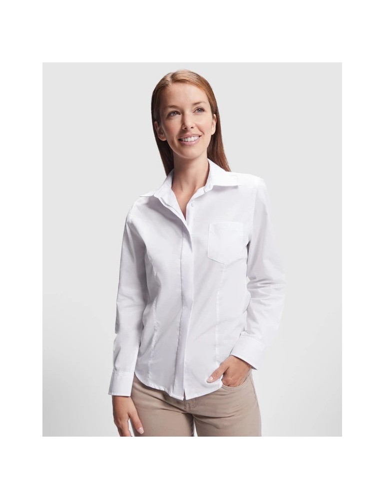 Camicia Sofia Manica Lunga Donna Roly