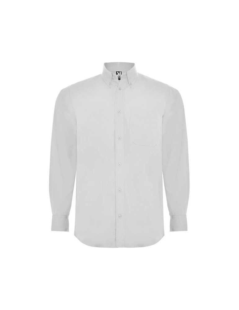 Camicia Aifos Manica Lunga Uomo Roly