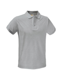 Polo Manica Corta SOLARIS/5 Grigia 100% Cotone | ePanza