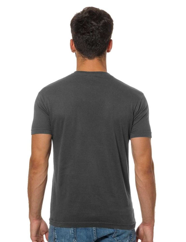 T-Shirt Manica Corta Cotone Grigio Piombo | ePanza