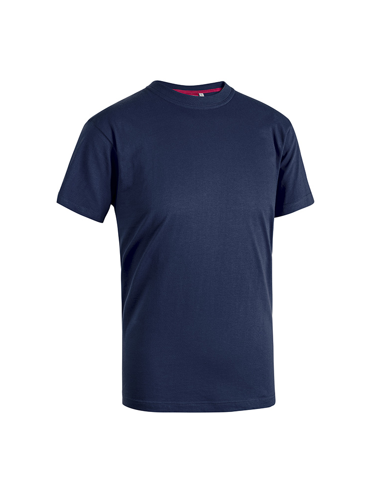 T-Shirt Socim da Lavoro Girocollo Sky Blue | ePanza